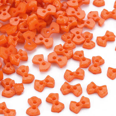 2-Hole Plastic Buttons