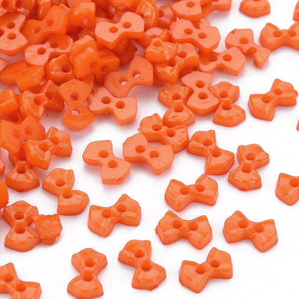 2-Hole Plastic Buttons