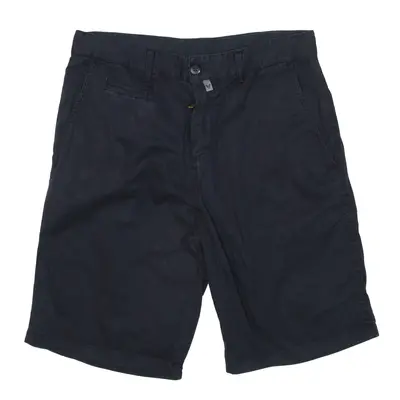 AVIREX Chino Shorts Blue Regular Mens S W29