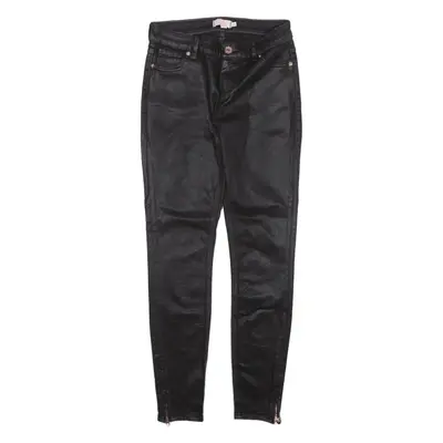 TED BAKER Trousers Black Slim Skinny Womens W26 L28