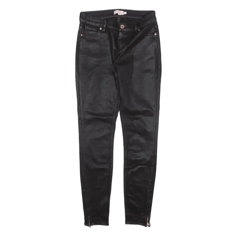 TED BAKER Trousers Black Slim Skinny Womens W26 L28