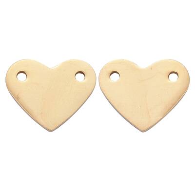 201 Stainless Steel Stamping Blank Tag Pendants
