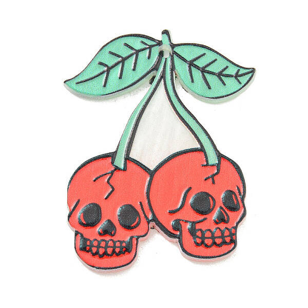 Halloween Theme Acrylic Pendants