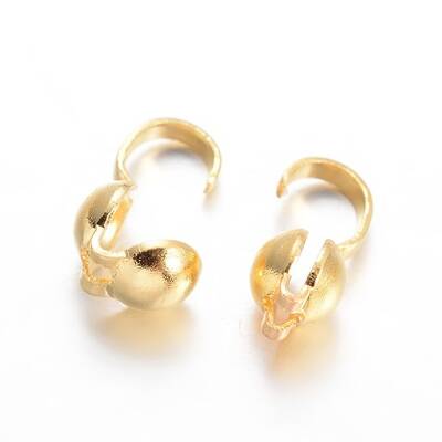 Brass Bead Tips