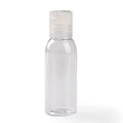 Plastic Disc Top Cap Bottles