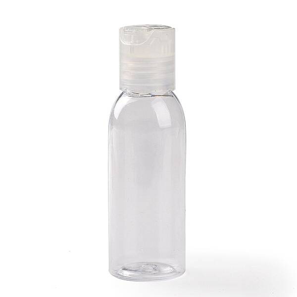 Plastic Disc Top Cap Bottles