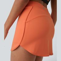 Halara Everyday High Waisted Side Pocket 2-in-1 Micro Mini Golf Skirt-Clarity
