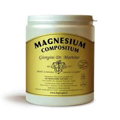 Dr Giorgini magnesium compositum 500 g powder