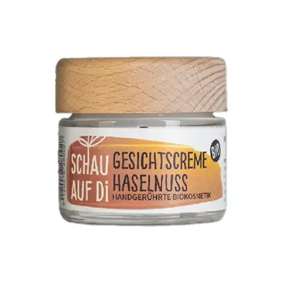 Schau auf di Organic Hazelnut Face Cream, 50 ml