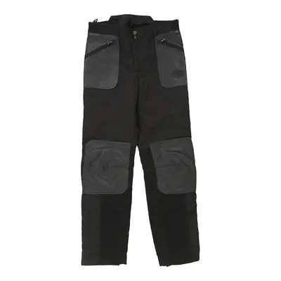 Harley Davidson Trousers - 36W 34L Black Nylon