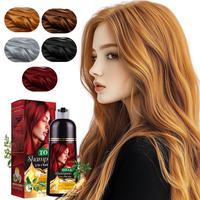 Hair Color Shampoo for Gray Hair – Magic Hair Dye Shampoo – Colors Hair in Minutes–Long Lasting–3-In-1 Hair Color–A...