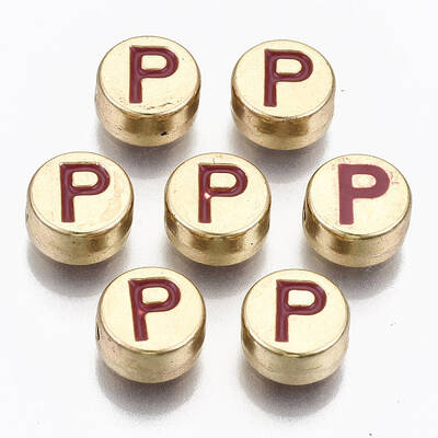 Alloy Enamel Beads