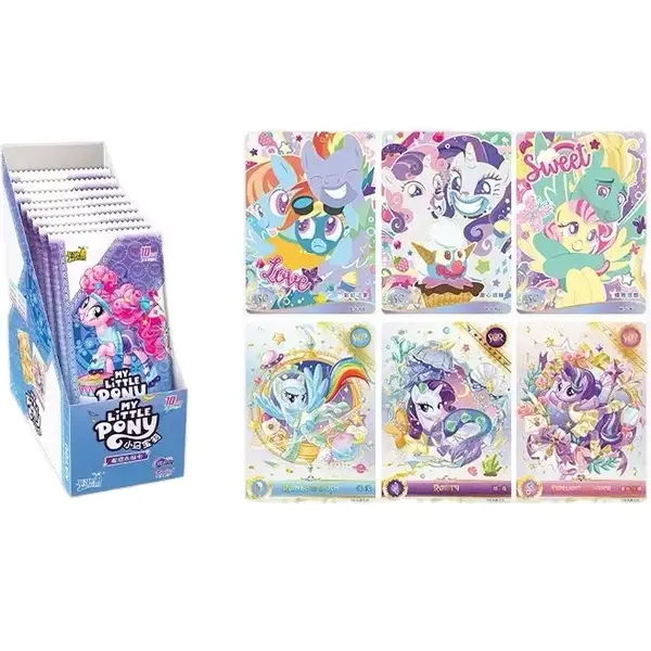 My little pony MLP Kayou Huiyue Moon Box - Gen 5 Live or sealed