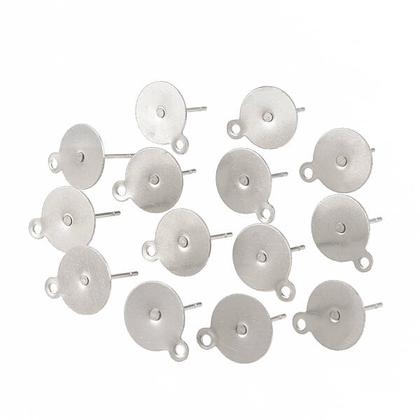 Non-Tarnish 304 Stainless Steel Stud Earring Settings