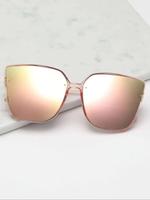 Simple Style Butterfly Shape Sunglasses, Sunglasses for Women, Gifts for Her, Trendy Casual Pink Sunglasses for Everyday Use,...