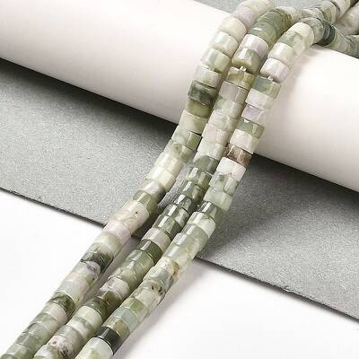 Natural Peace Jade Beads Strands