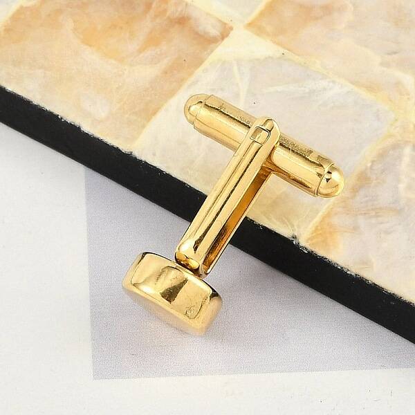 304 Stainless Steel Cufflinks