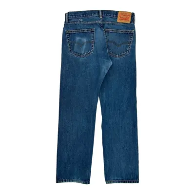 Levis Jeans - 34W 30L Blue Cotton
