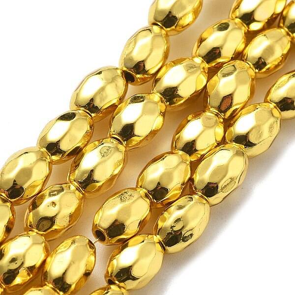 Synthetic Magnetic Hematite Beads Strands
