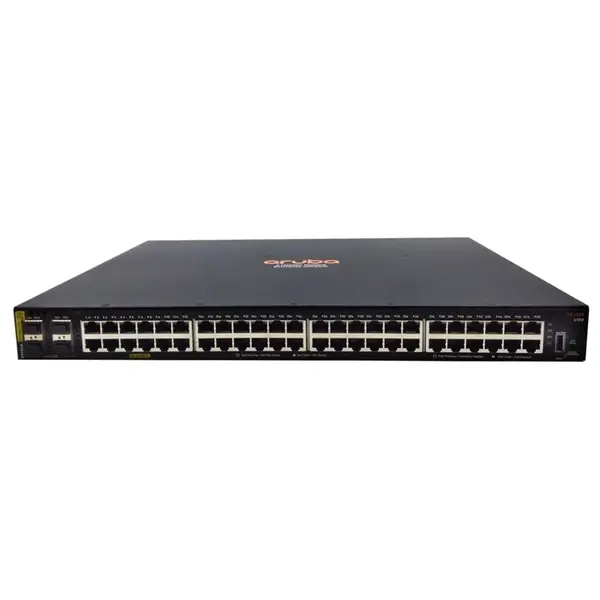 HP R9Y04A | Aruba CX 6100 Series 6100 48G CL4 4SFP+ 740W 48 x 1000Base-T RJ-45 Class 4 PoE and 4 x 10GbE SFP+ Ports Layer 3 M...