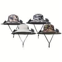 Outdoor solar fan caps are commonly used Embedded detachable dual fans Adjustable three levels of wind power with USB chargin...