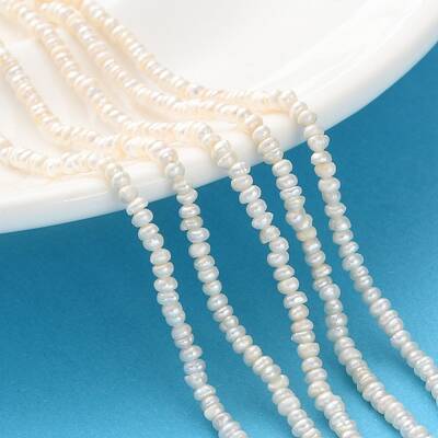 Natural Cultured Freshwater Pearl Beads Strands