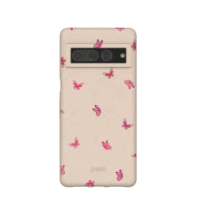 Seashell Lil Flutters Google Pixel 7 Pro Case
