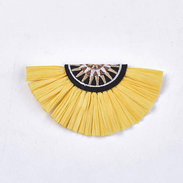 Bohemia Style Raffia Decoration Accessories