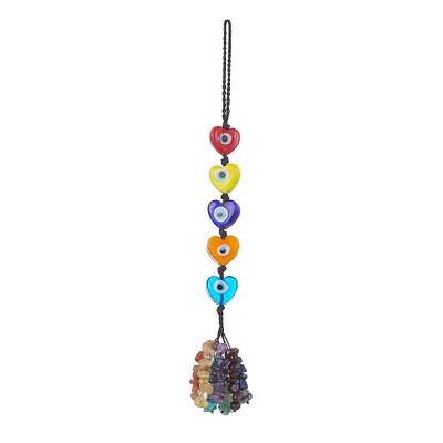 Handmade Evil Eye Lampwork Pendant Decorations
