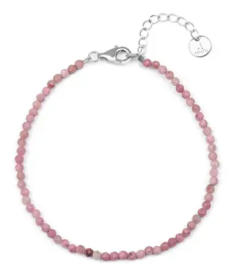 Agato Mineral bracelet with rhodonite POL-B01/21L