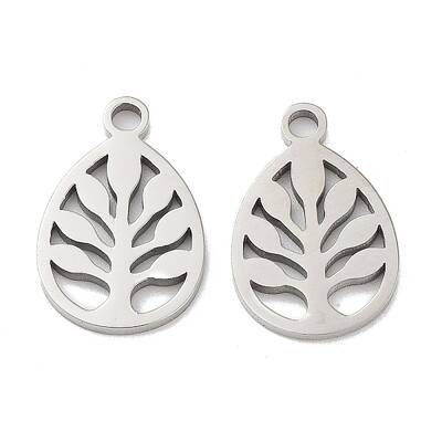 Non-Tarnish 316 Surgical Stainless Steel Charms