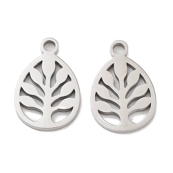 Non-Tarnish 316 Surgical Stainless Steel Charms
