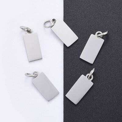 Tarnish Resistant 201 Stainless Steel Pendants