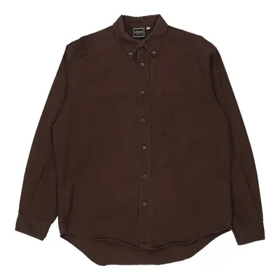 Versace Jeans Couture Shirt - Medium Brown Cotton