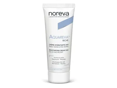 Noreva Aquareva Rich 24h Moisturizing Cream for Dehydrated Skin 40ml