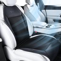 Florich 12V/24V Cooling Car Seat Cushion - Ice Cooling Gel Pad w/ 3 Speed Fans - Universal Fit for Car/Truck/SUV - Summer Coo...