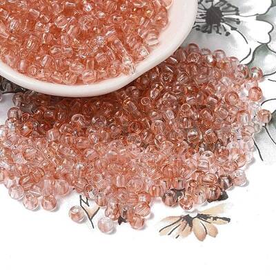 Transparent Colours Glass Round Beads