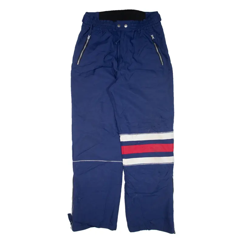 CELSIUS Mens Trousers Blue Loose Straight W33 L32