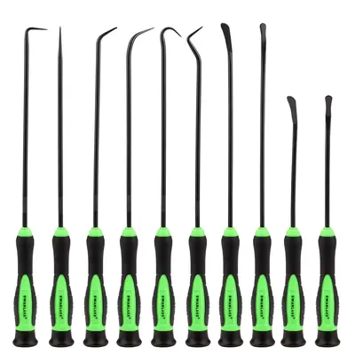 SWANLAKE Hook and Pick Tool, Pick Tool Set for Car Auto Oil Seal/O-Ring Seal Gasket Pick Hooks Puller Remover removal tool wo...