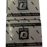 BREAK#9 2024 2X Optic Fat pack box (24packs), look for downtowns and uptown’s!
