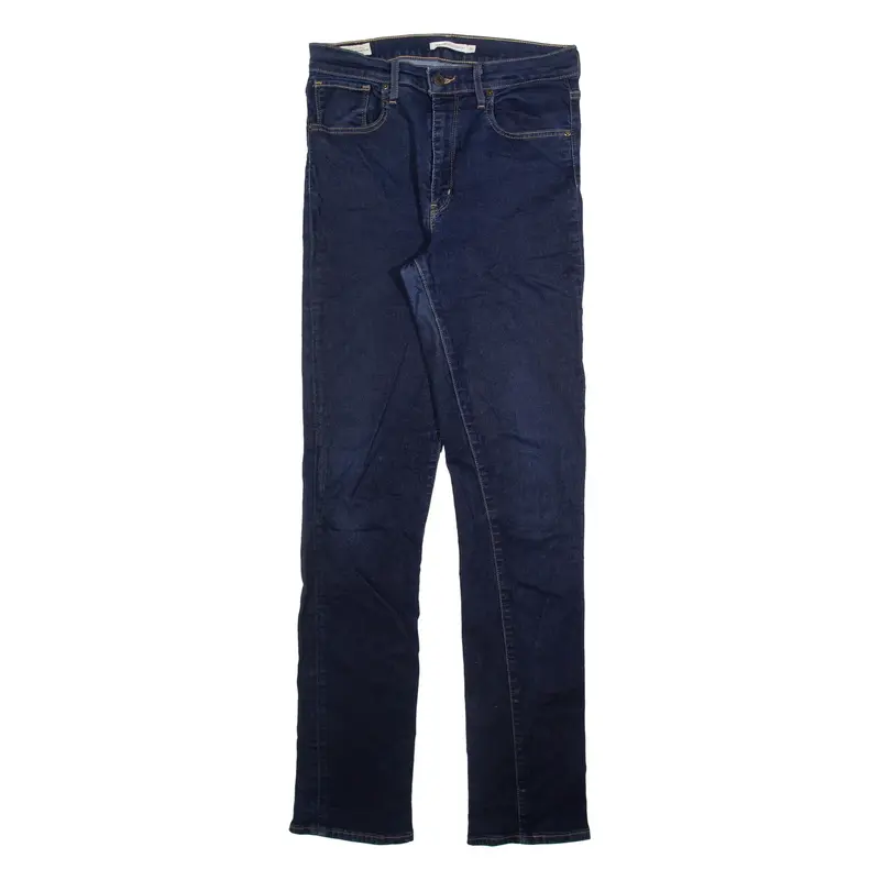 LEVI'S 724 Big E Womens Jeans Blue Regular Straight W30 L34