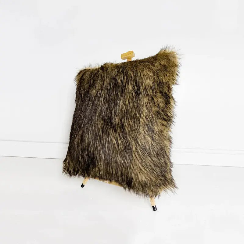 Pillow Cover THE WILDEST DREAM Brown | Rozmiar: 16x16" (40x40cm)