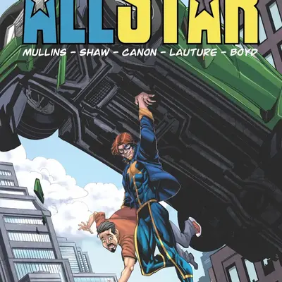 The Astounding Allstar # 1