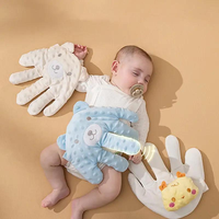 Baby Sleeping Palm Simulation Mother Palm Baby Sleep Automatic Beater for Infants Baby 1 2 3 Years Soft Soothing Hand Pillow ...
