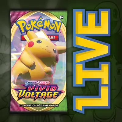 POKEMON: SWORD & SHIELD VIVID VOLTAGE: BOOSTER PACK