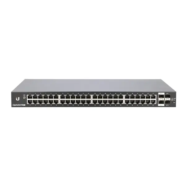 ES-48-LITE Ubiquiti EdgeSwitch 48 x RJ-45 2 x SFP 2 x SFP+ Switch