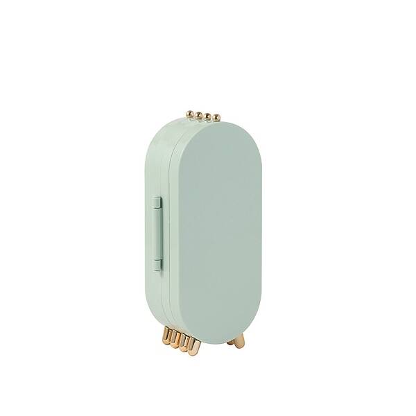 Oval Folding Screen Plastic Jewelry Display Stands