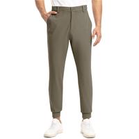 Gopune Men's  Lightweight Slim Fit Stretch Casual Dress Work Sweat  Quick-Dry Pants Outdoor Golf Joggers #fathersdaygift