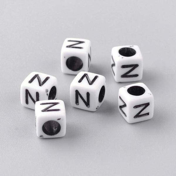 Opaque Acrylic Beads