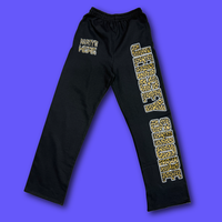 Jersey Shore Leopard Flare Pants